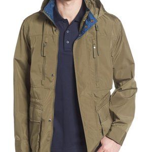 Marc New York Mens Rain Field Jacket (army green)